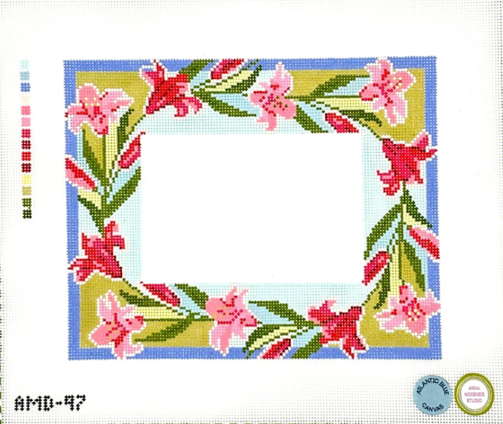 Lillies Frame