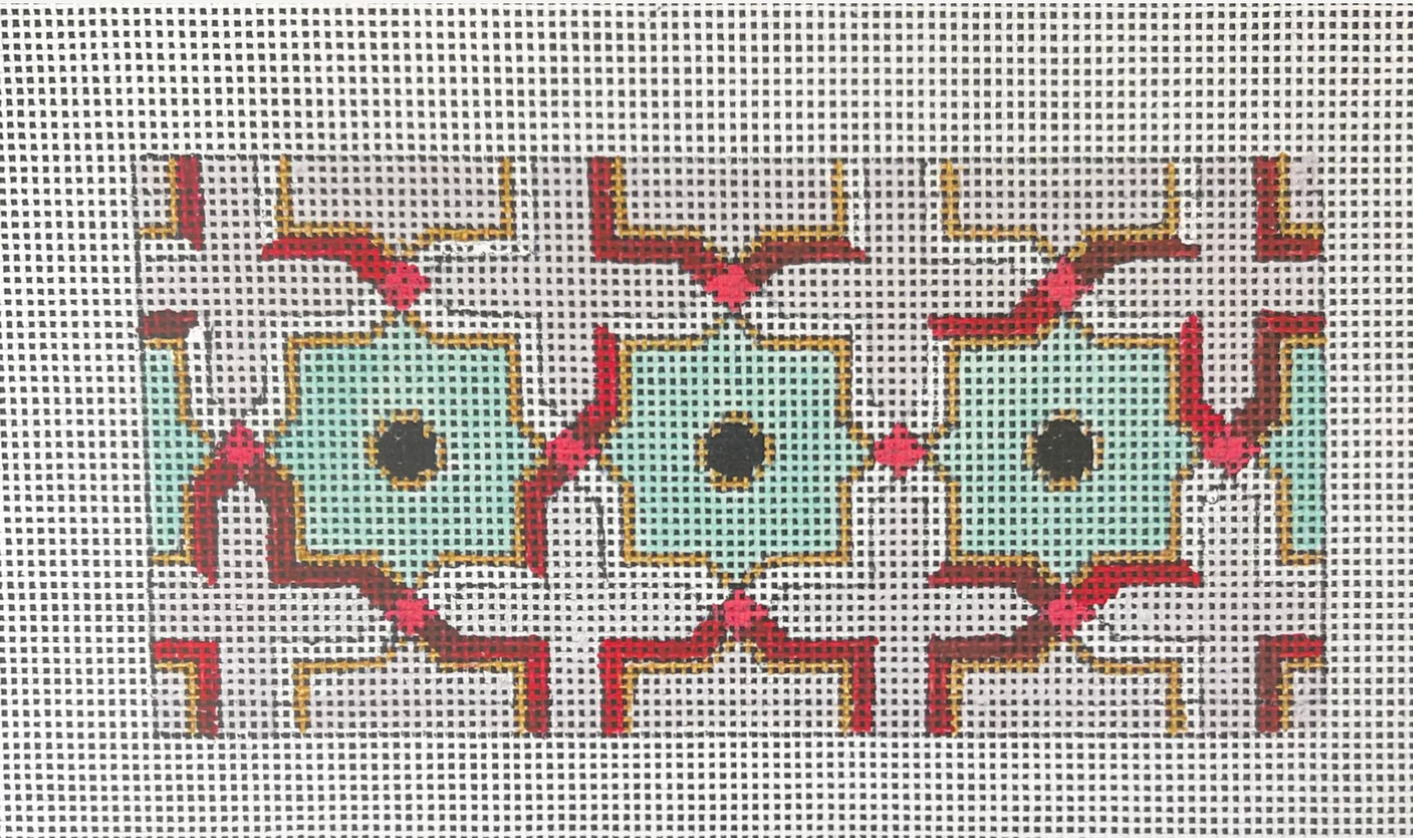 Geometric Eye Glass Case