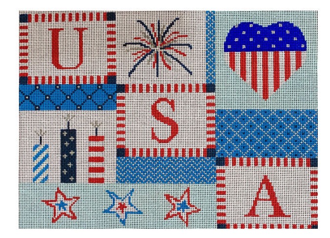 USA  Collage