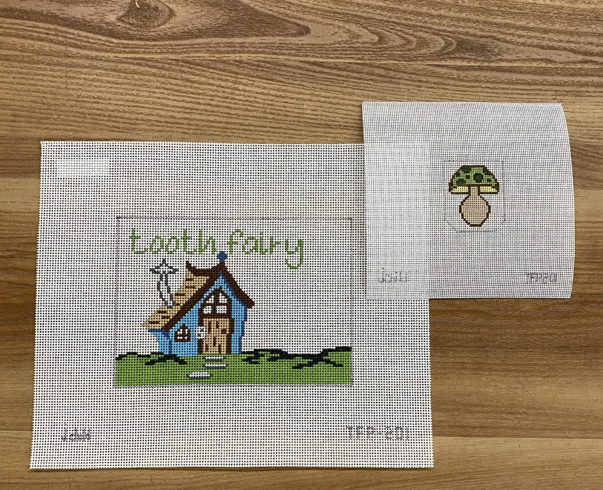Troll House Tooth Fairy Pillow