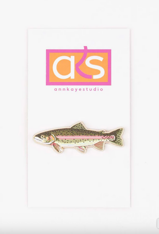 Trout Needle Minder