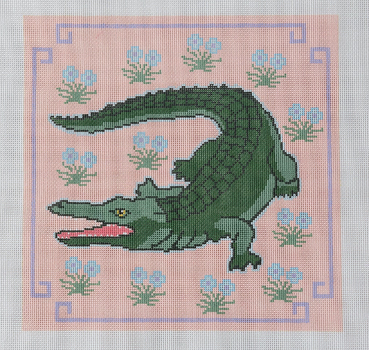 Alligator Pillow