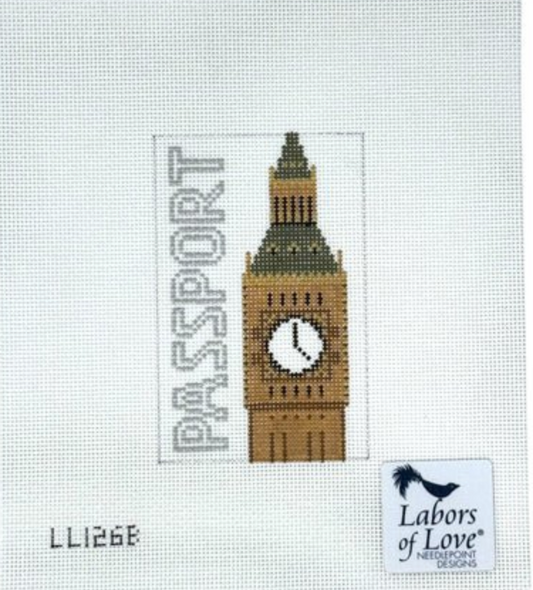 Big Ben Passport Insert