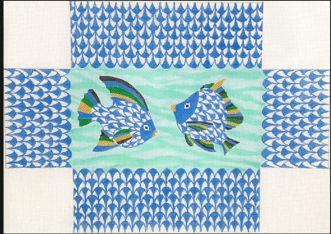 Fishnet Tropical Brick