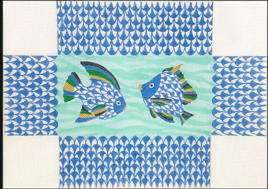 Fishnet Tropical Brick