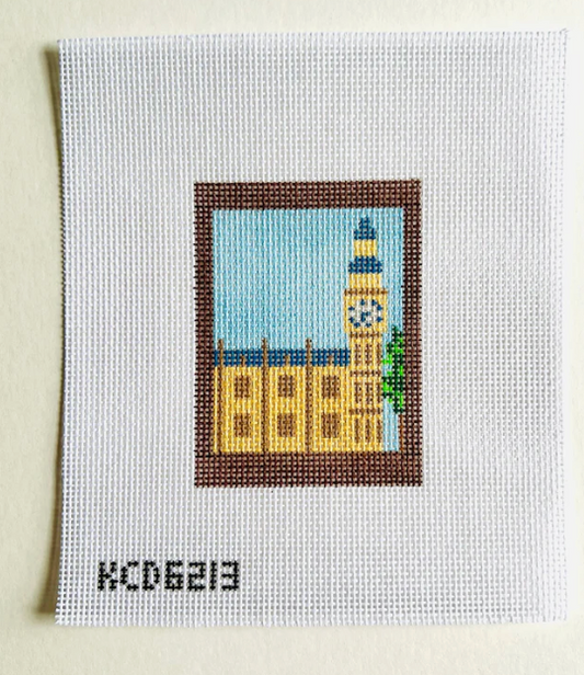 Big Ben Luggage Tag Insert