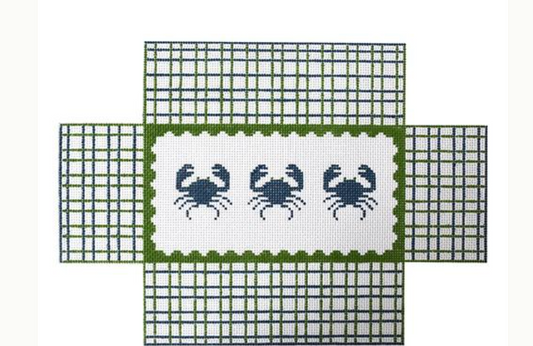 Blue Crabs Brick Cover