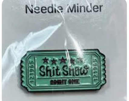 Shit Show Needleminder