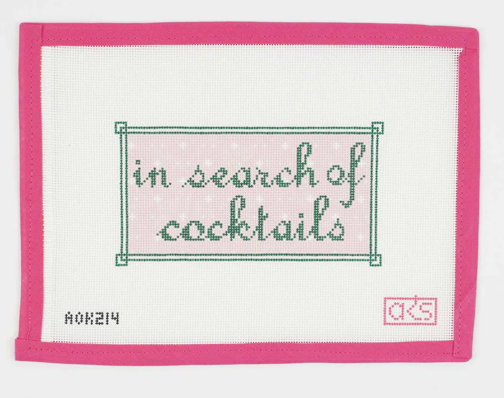 In Search of Cocktails
