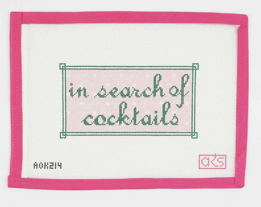 In Search of Cocktails