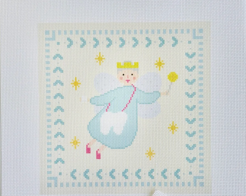 Tooth Fairy Pillow with Pocket