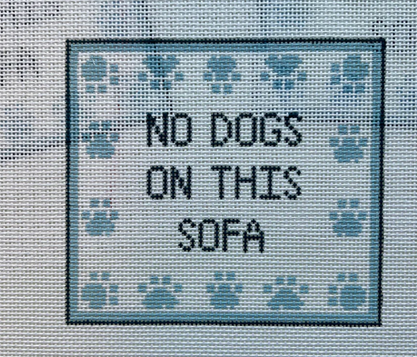 No Dogs on This Sofa