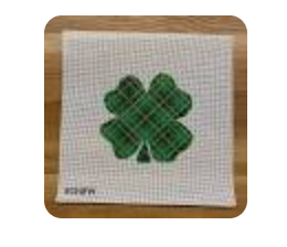 Plaid Shamrock