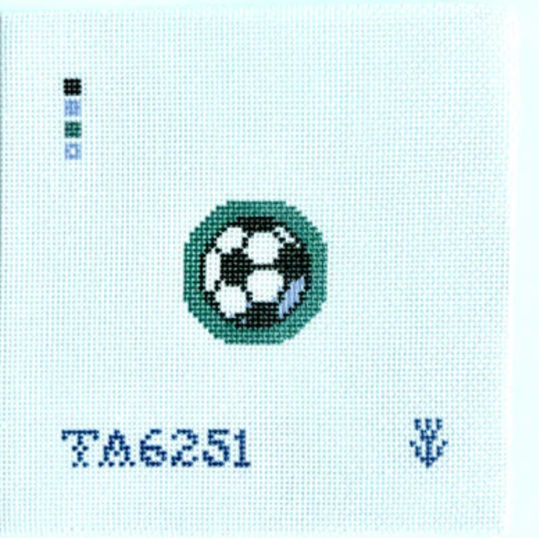 Soccer Ball Key Fob