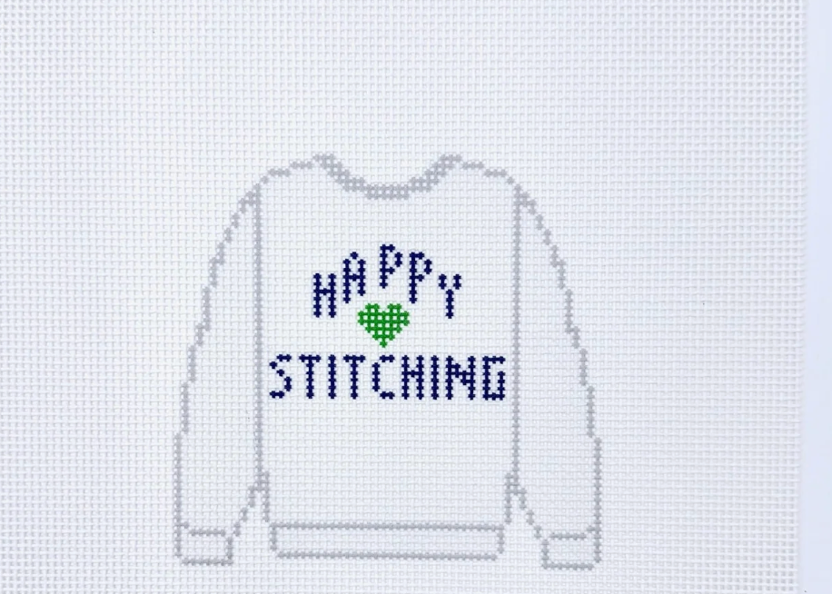 Happy Stitching Sweatshirt