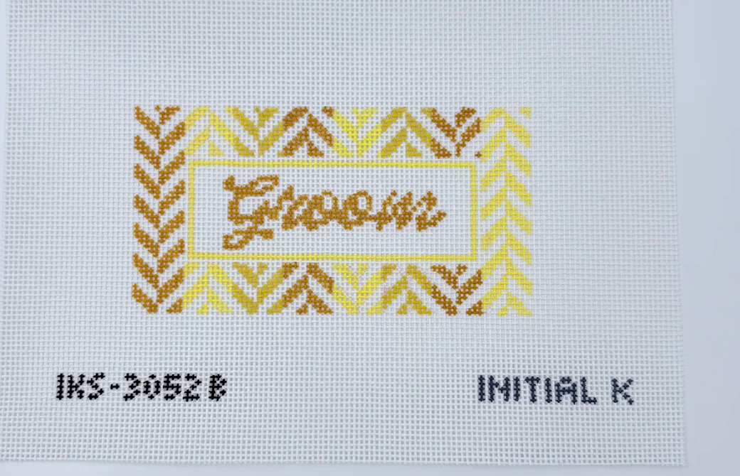 Groom Canvas