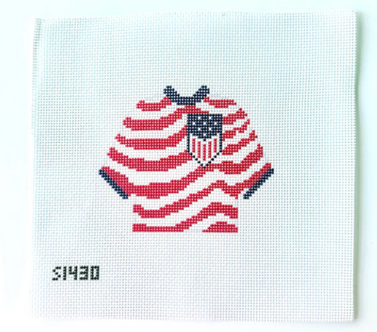 Striped Soccer Pullover