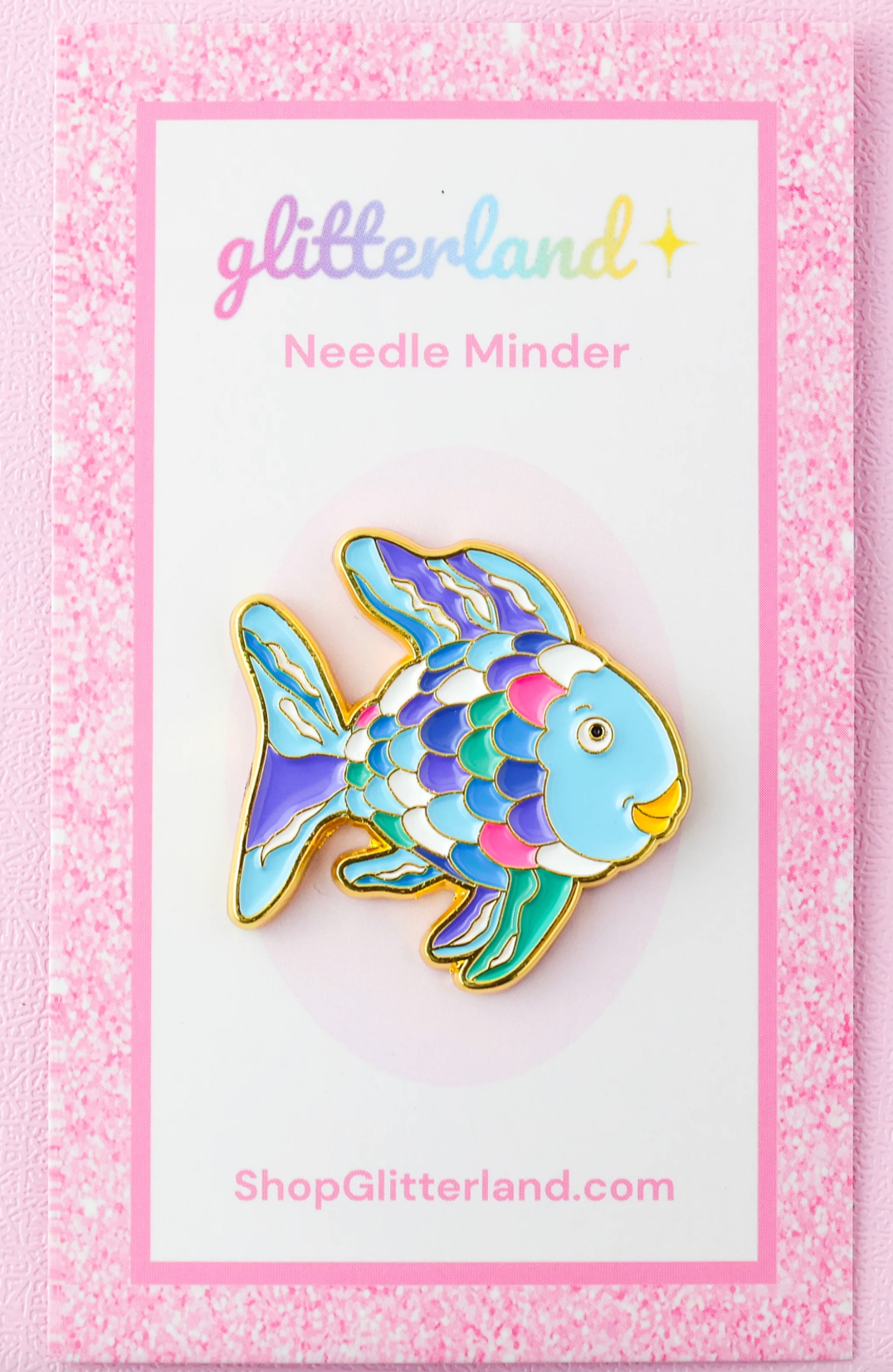 Bookish Fish Needle Minder