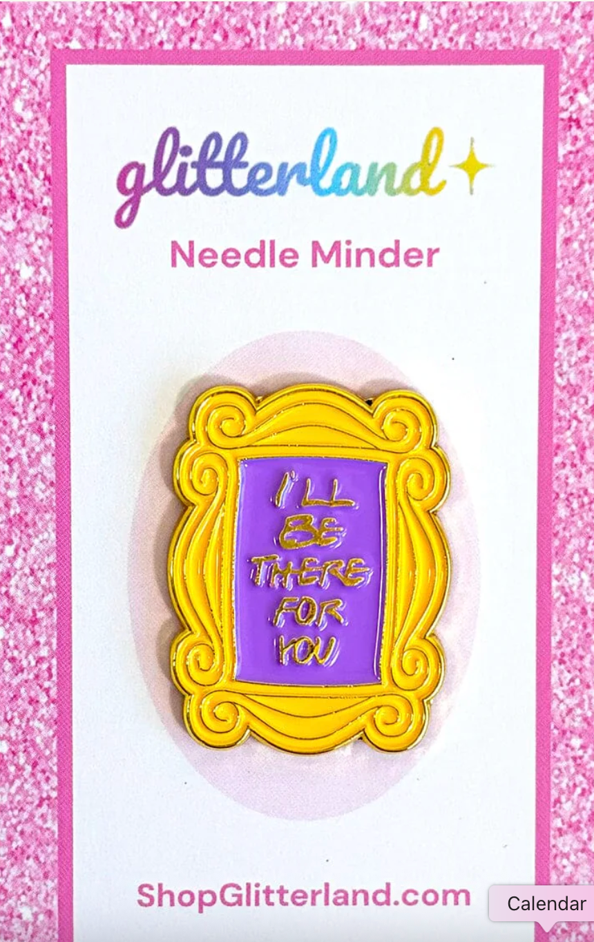 Friends TV Frame Needle Minder