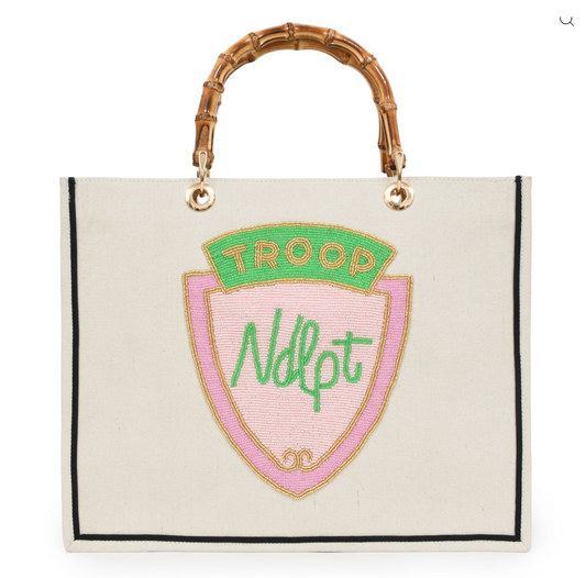 Classic Prep x C'ate La Vie Troop NDLPT Tote