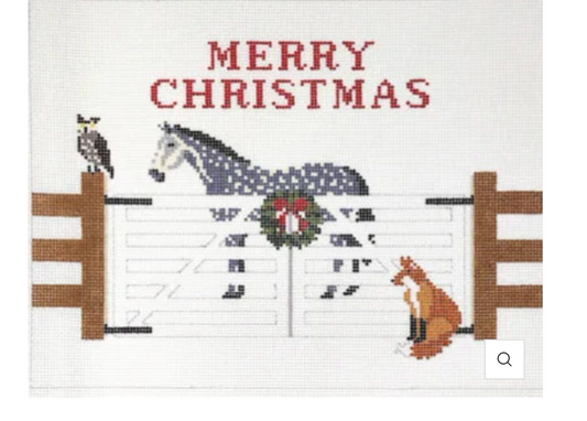 Merry Christmas Gate