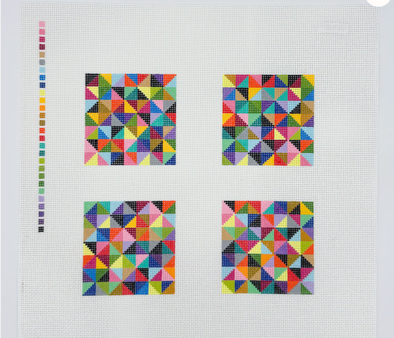 Kaleidescope Coaster Set