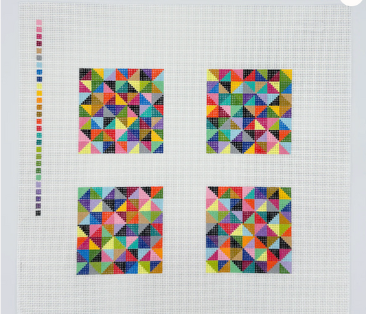 Kaleidescope Coaster Set