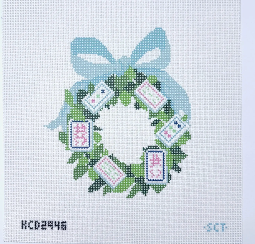 Mahjong Wreath