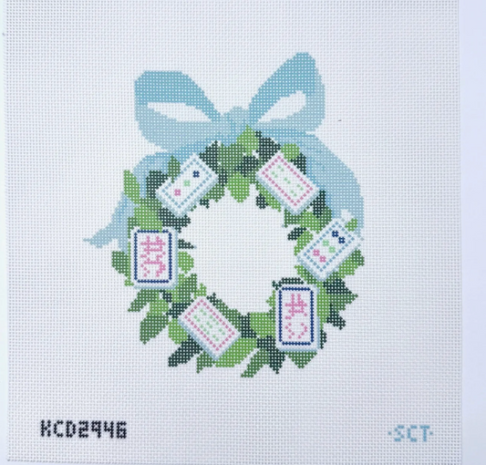 Mahjong Wreath
