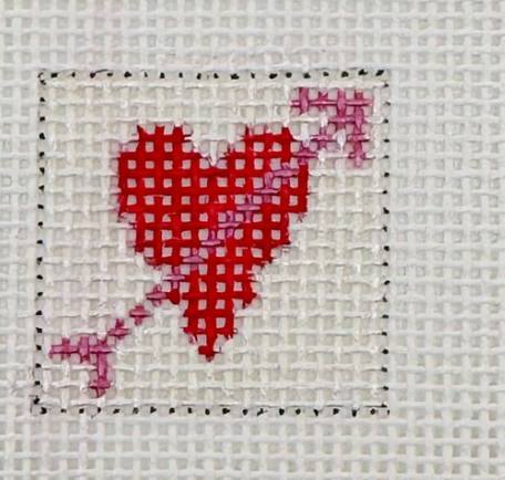 Heart Key Fob Insert