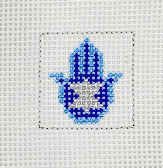 Hamsa Hand Key Fob Insert