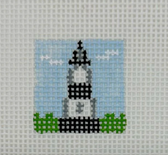 Lighthouse Key Fob Insert