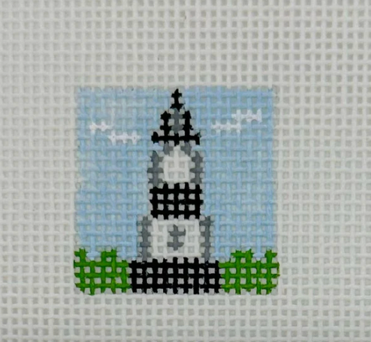 Lighthouse Key Fob Insert