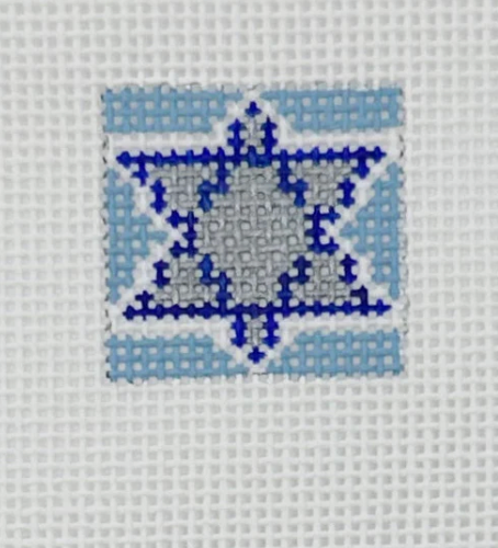 Star of David Key Fob Insert