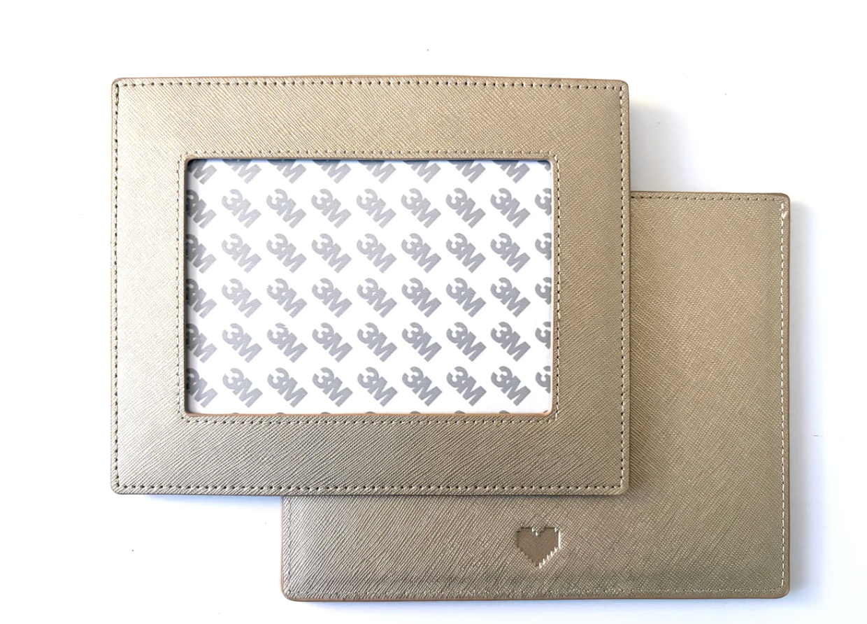 Gold Self Finishing Mahjong Card Sleeve