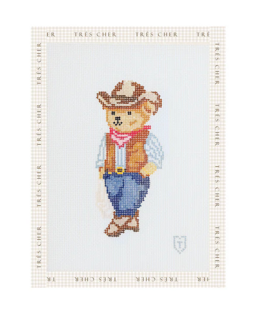 Polo Bear-I'm a Cowgirl Baby