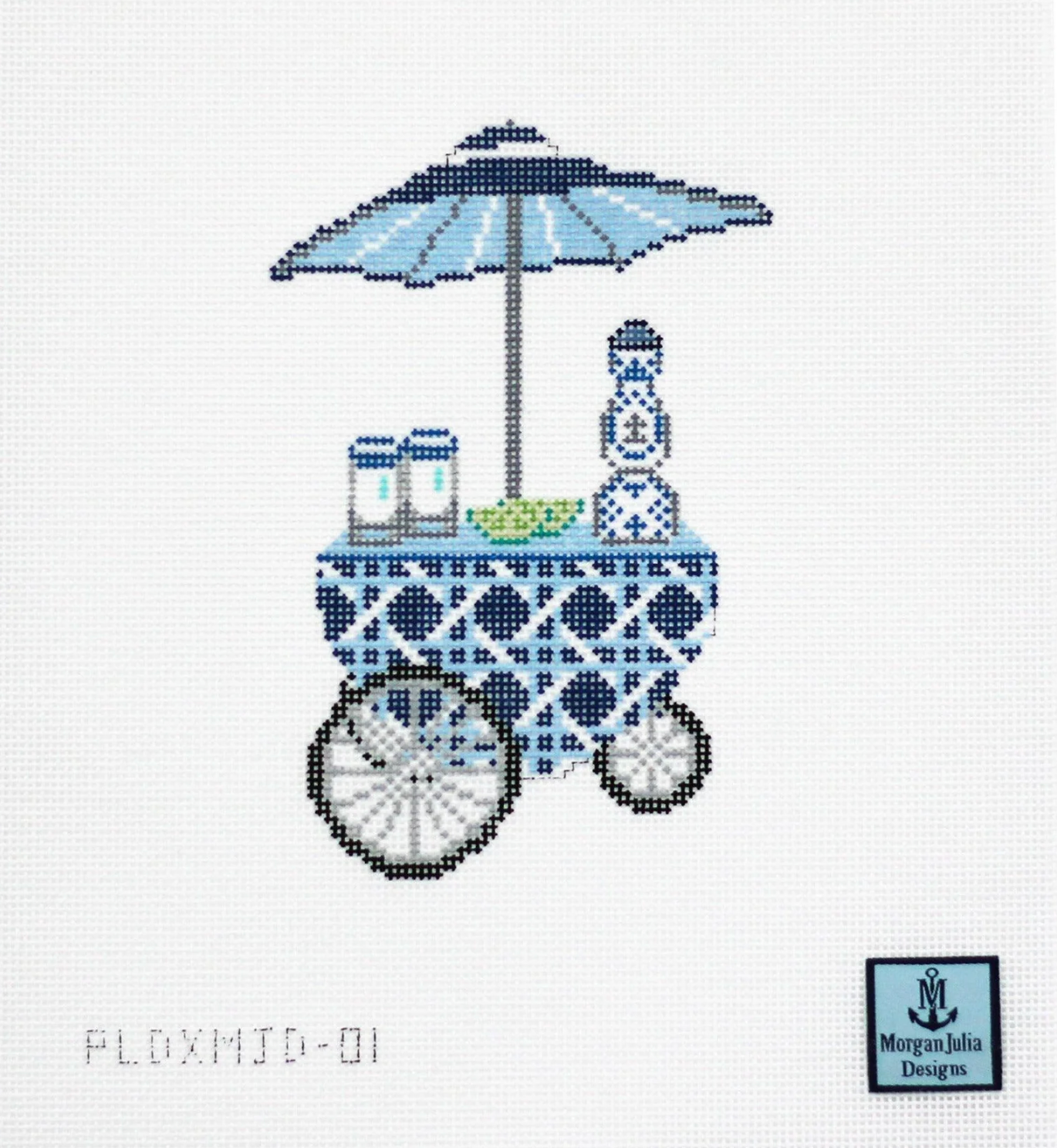 Blue Tequila Cart