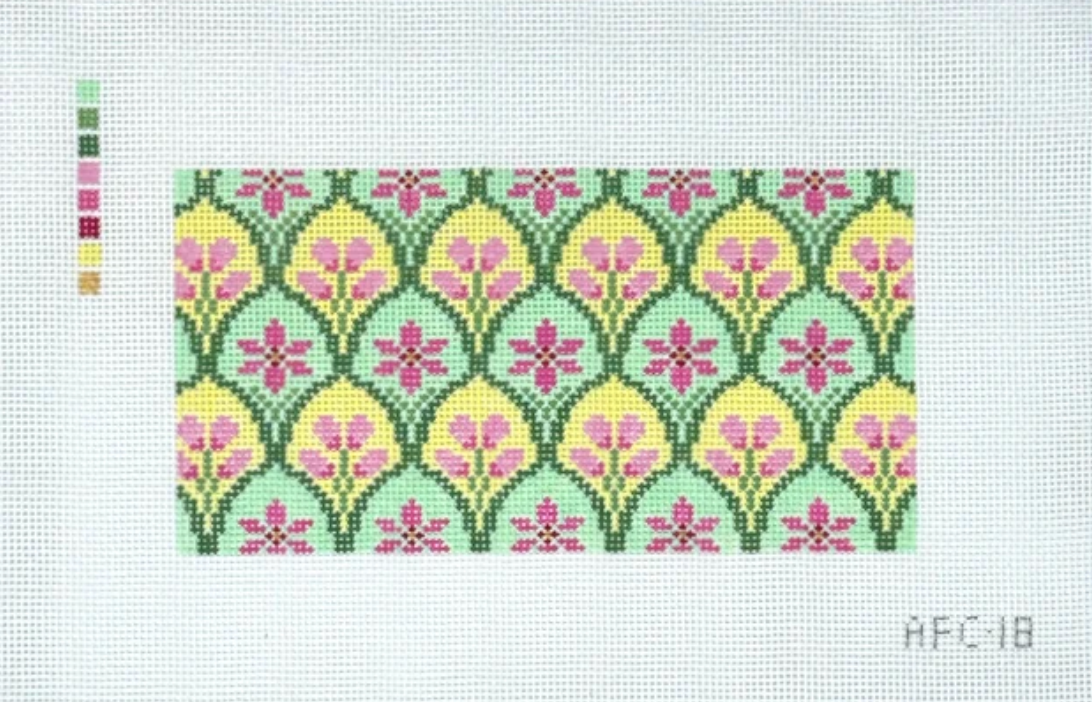 Alpine Flower Clutch