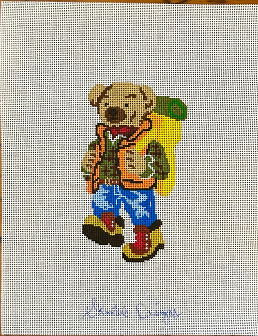 Hiker Bear