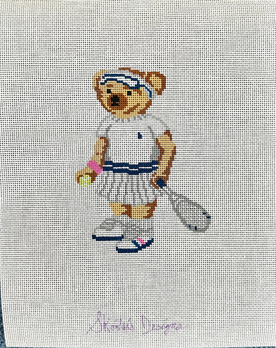 Girl Tennis Bear