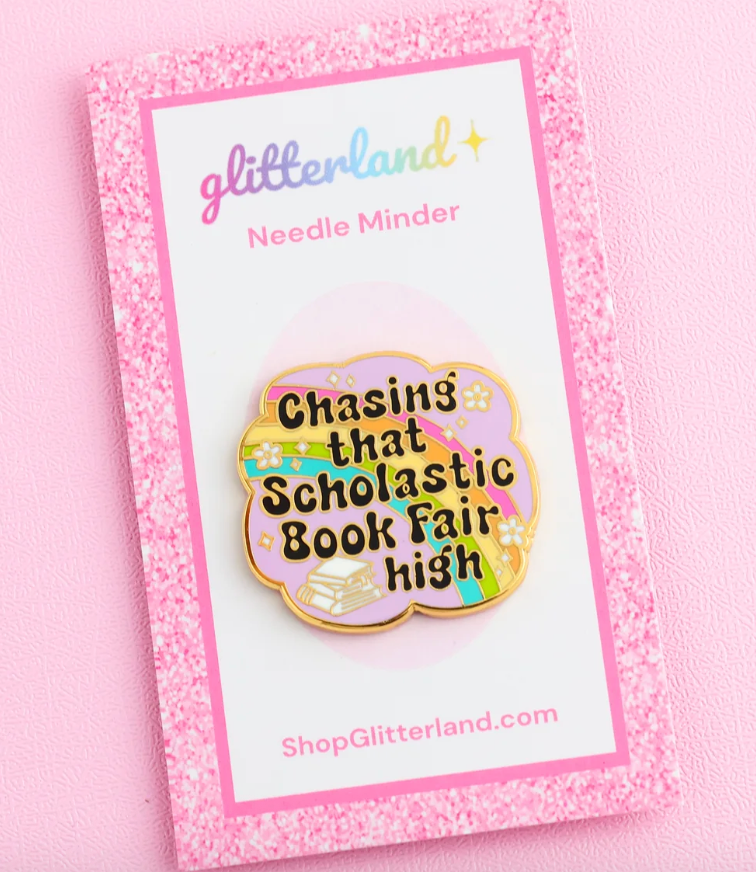 Book Fair High Needle Minder