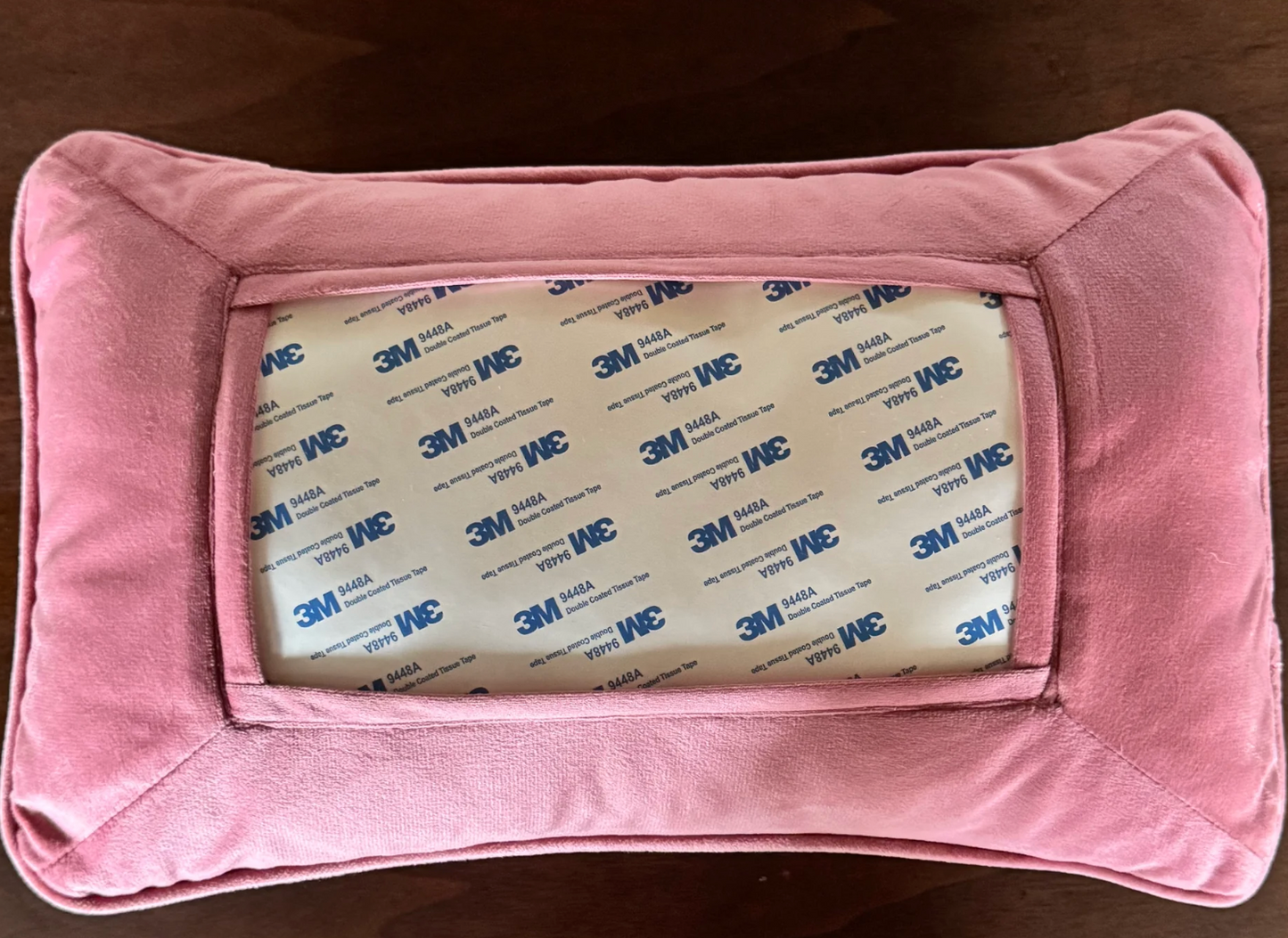 Pink Guava Velvet Pillow