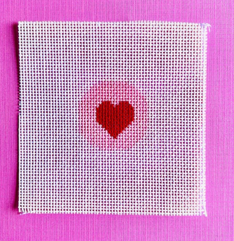 Heart Key Fob Insert