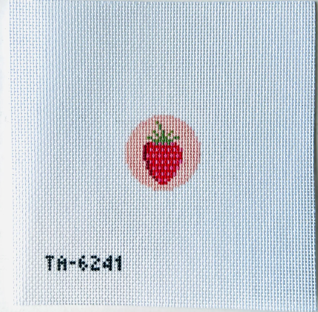Strawberry Key Fob Inserts