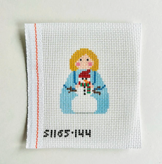 Snowman Angel