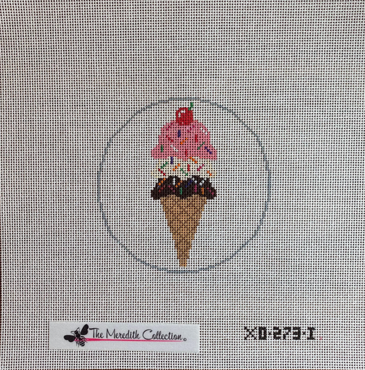 Food Truck Ice Cream Cone