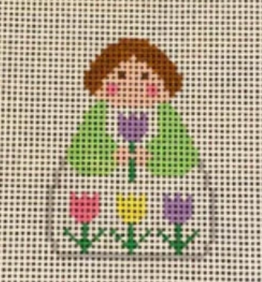 April Stitch-it Angel