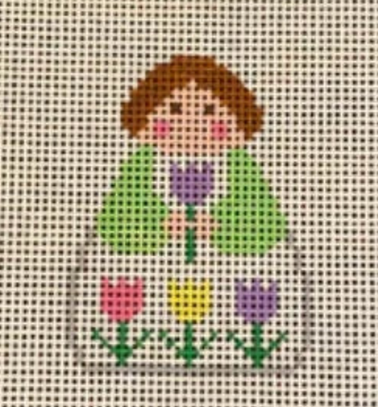 April Stitch-it Angel