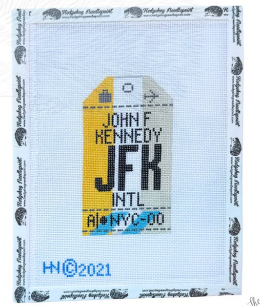 JFL New York Retro Tag