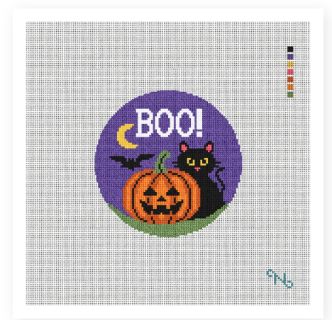 Spooky Boo Ornament